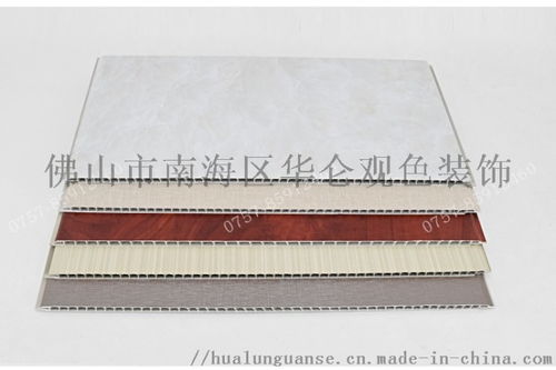 佛山華侖觀色集成墻板 PVC護(hù)墻板、竹木纖維與石塑墻板的創(chuàng)新選擇